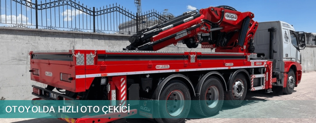 Kemalpaşa İlçemi Otoyolda Hızlı Oto Çekici