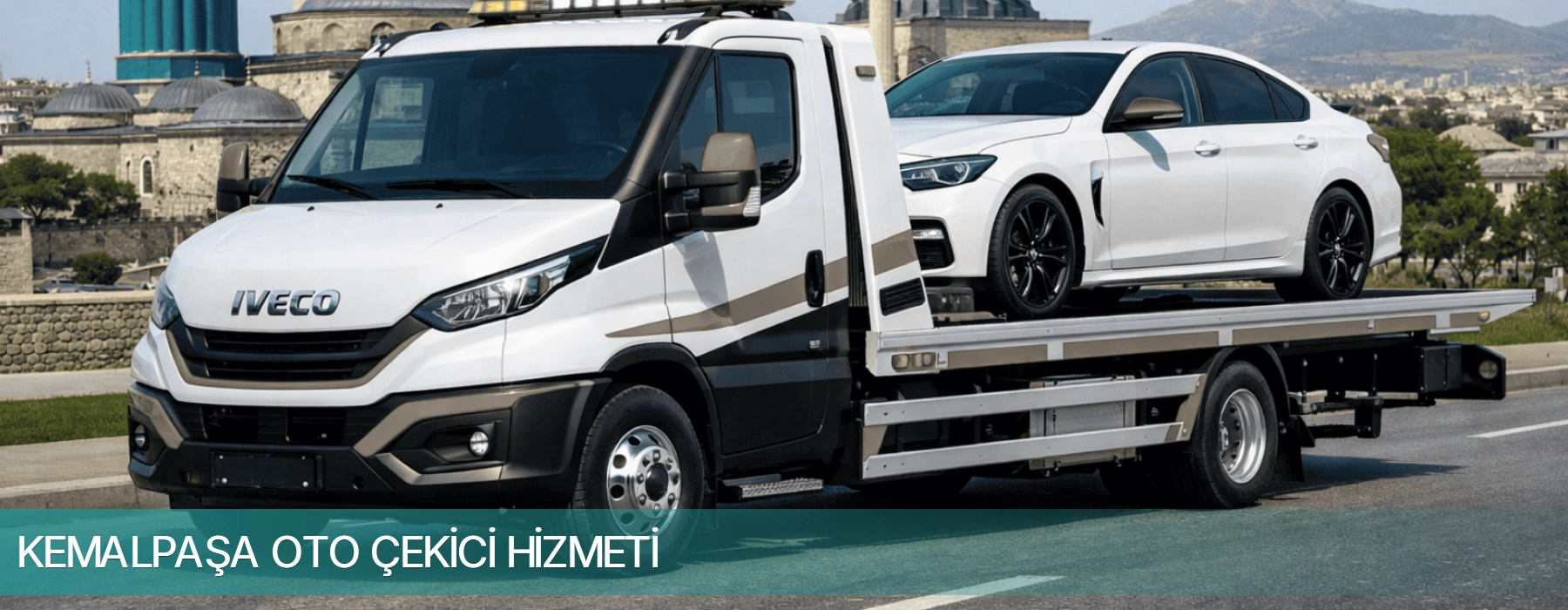 Kemalpaşa oto çekici misyon görseli