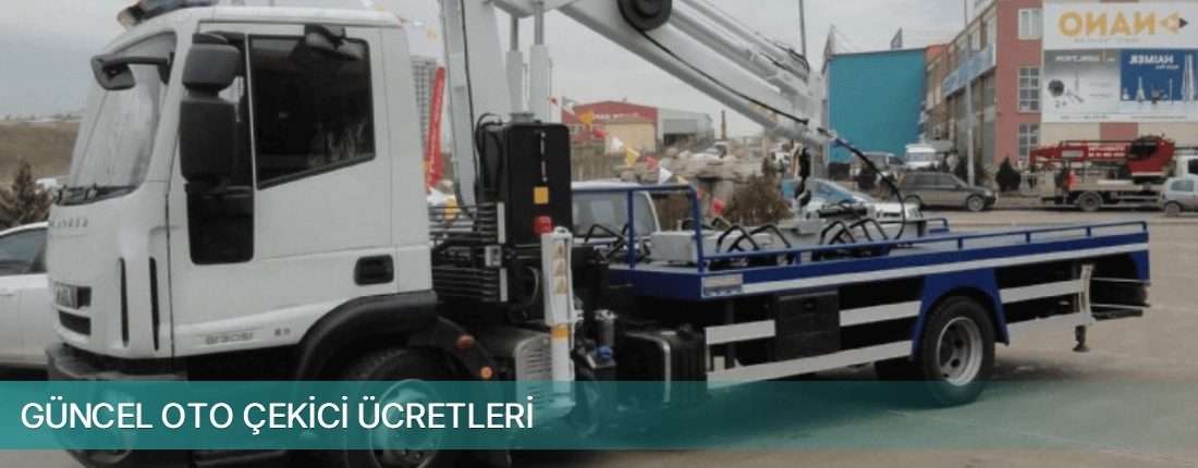 Kemalpaşa İlçemi Güncel Oto Çekici Ücretleri