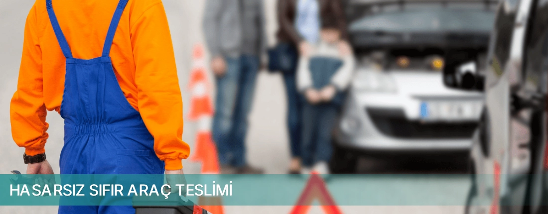 Kemalpaşa İlçemi Hasarsız Sıfır Araç Teslimi